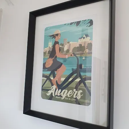 Pierres De Loire- Linge Inclus -1er Etage Appartement