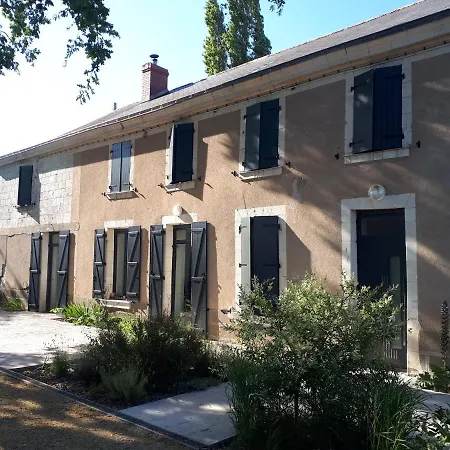 شقة Pierres De Loire- Linge Inclus -1er Etage *